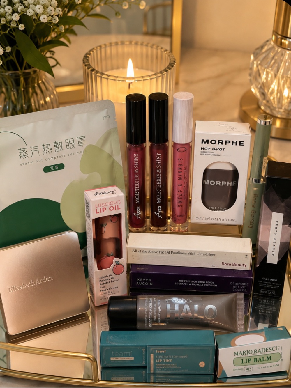 Fenty , Smash Box, Kate Spade Elizabeth Arden & more